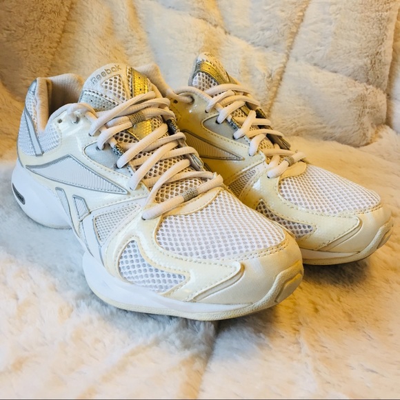 reebok the athlete's shoe